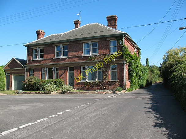 Photo 6"x4" Junction of South Street and North Lane Neames Forstal c2009