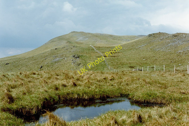 Photo 6"x4" The south ridge of Pumlumon Fawr Plynlimon\/Pumlumon Fawr c1991
