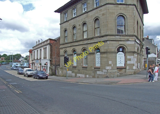 Photo 6"x4" Bridge Street Girvan c2009