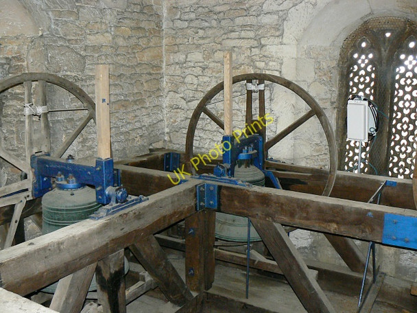 Photo 6"x4" Bell tower, St Sampson's Church, Cricklade Cricklade c2009