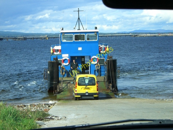Photo 6"x4" Nigg ferry arriving at Cromarty. Cromarty\/NH7867 c2009