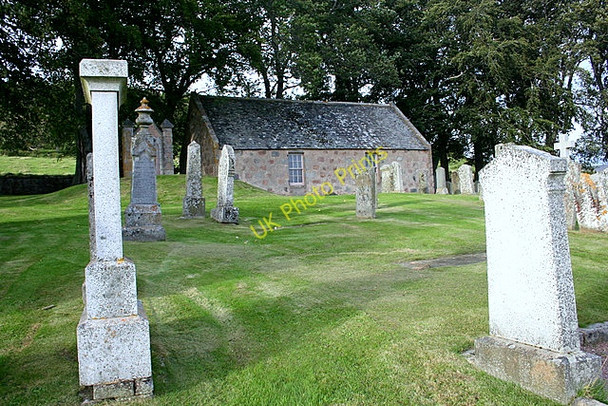 Photo 6"x4" St Finan's Kirk Migvie c2009