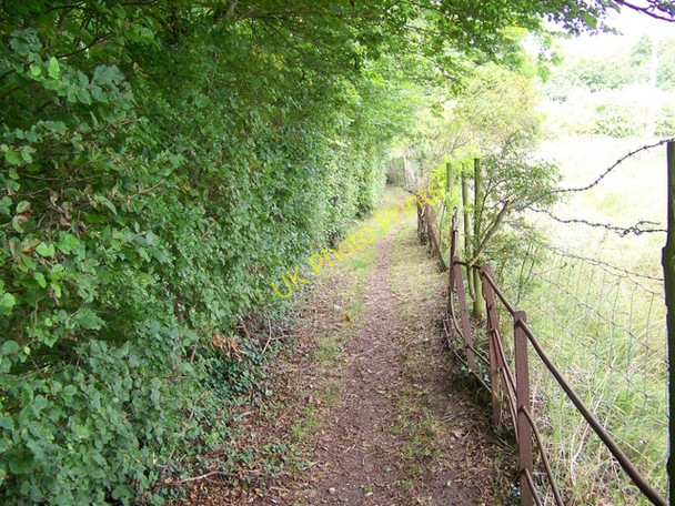 Photo 6"x4" Footpath near Knook Heytesbury c2009
