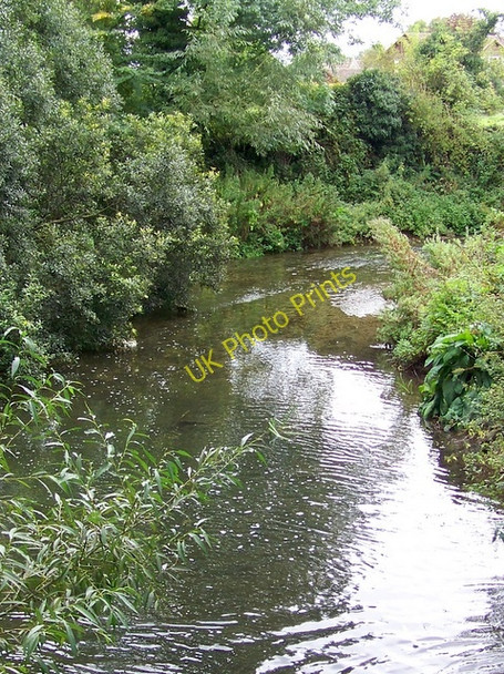 Photo 6"x4" River Wylye, Knook Heytesbury c2009