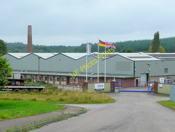 Photo 6"x4" Leoni Works, Cinderford Bilson Green c2009