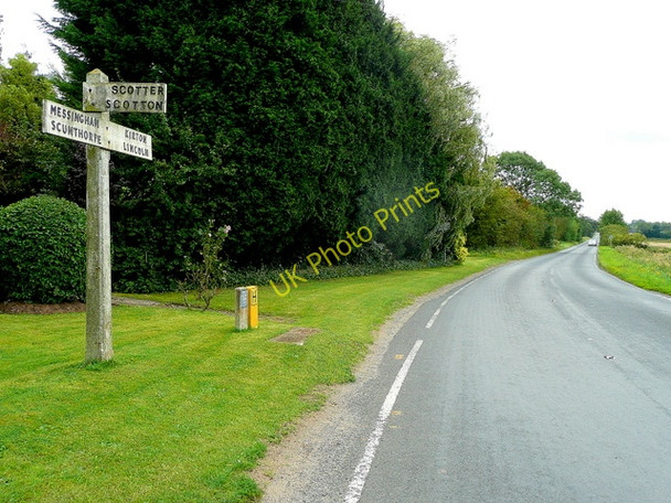 Photo 6"x4" B1400 to Kirton Kirton in Lindsey c2009
