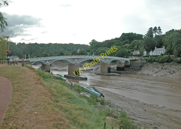 Photo 6"x4" Chepstow bridge Chepstow\/Cas-Gwent c2006
