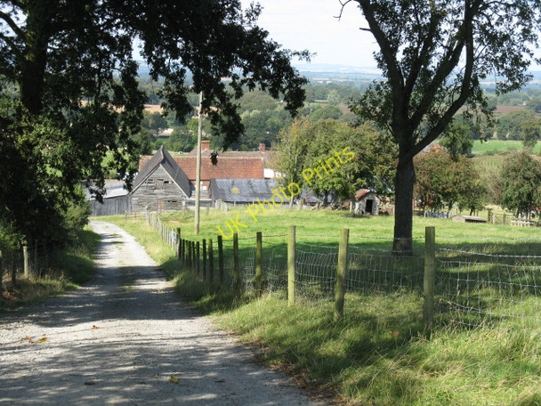Photo 6"x4" Birchley Farm St Michaels\/SO5865 c2009