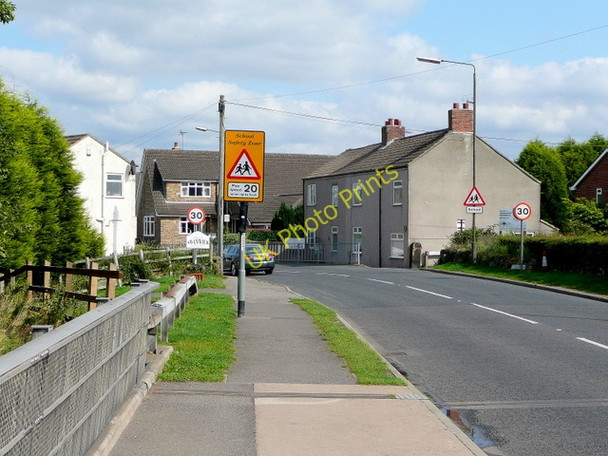 Photo 6"x4" Entering Swanwick Alfreton c2009