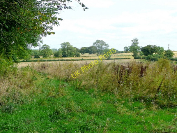 Photo 6"x4" View east from Millstone Lane Alfreton c2009
