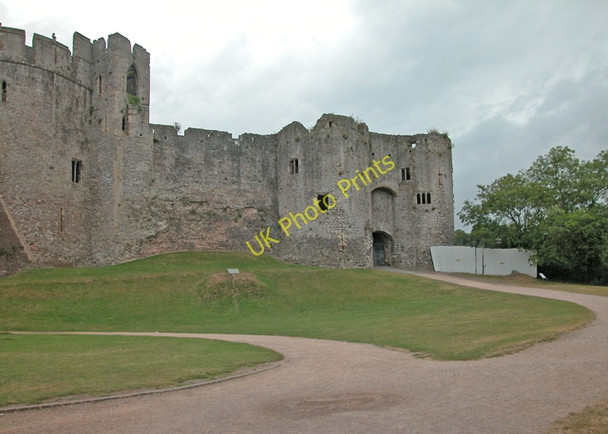 Photo 6"x4" Chepstow castle Chepstow\/Cas-Gwent c2006 P2