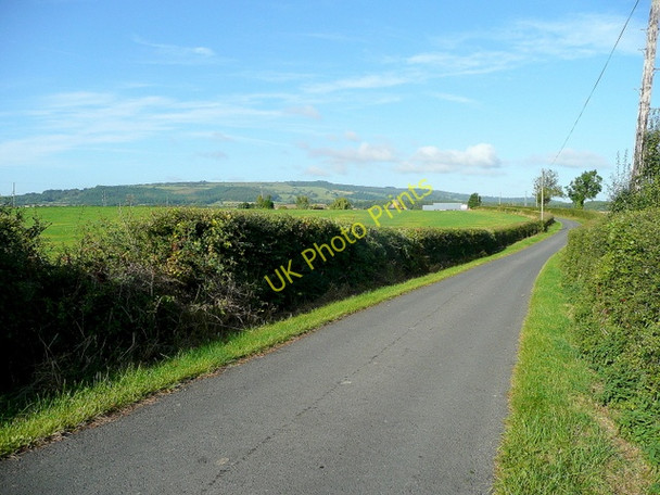 Photo 6"x4" Station Road, Hinton on the Green Hinton on the Green c2009