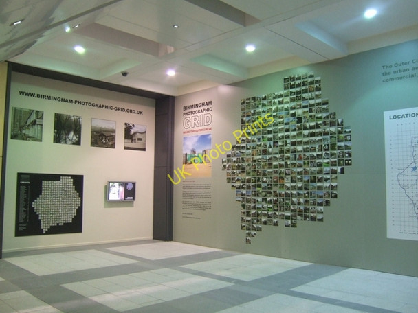 Photo 6"x4" Birmingham Photographic Grid exhibition in the Mailbox Lee Bank c2009