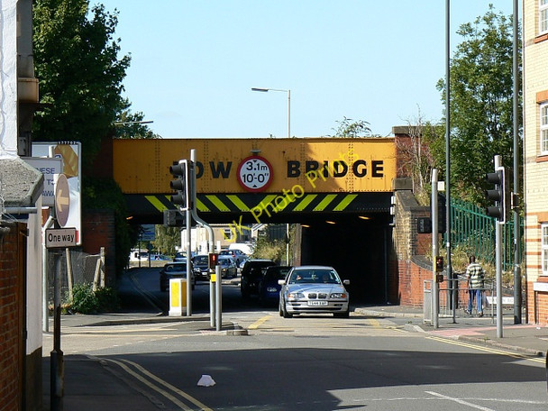 Photo 6"x4" Whitehouse Bridge, southern end, Swindon Swindon\/SU1685 c2009