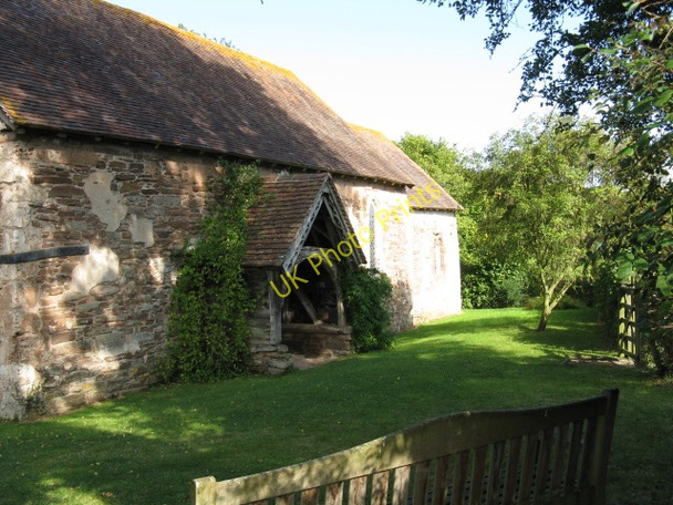 Photo 6"x4" The Old Church, Lower Sapey Lower Sapey c2009