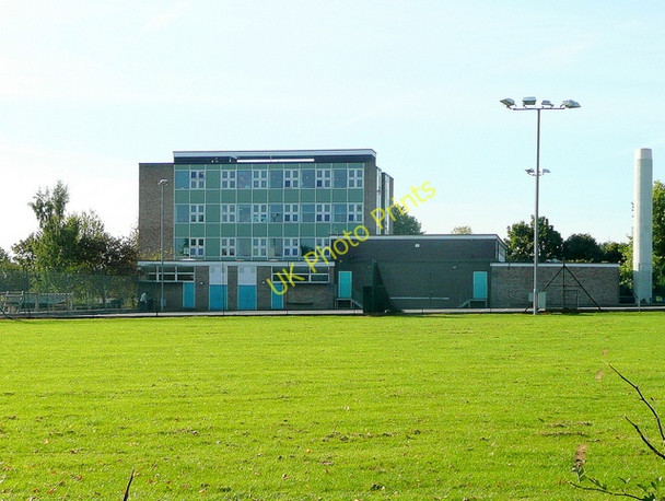 Photo 6"x4" Bredon Hill Middle School Ashton under Hill c2009