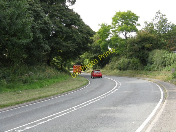 Photo 6"x4" A443, Looking North Abberley c2009