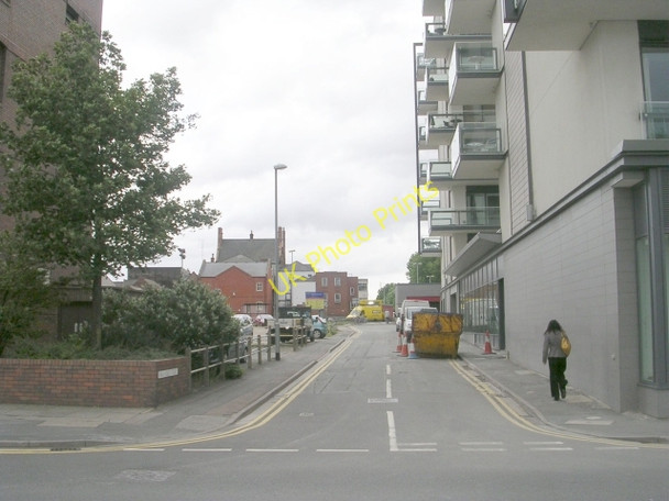Photo 6"x4" Brayford Street - Brayford Wharf East Lincoln c2009