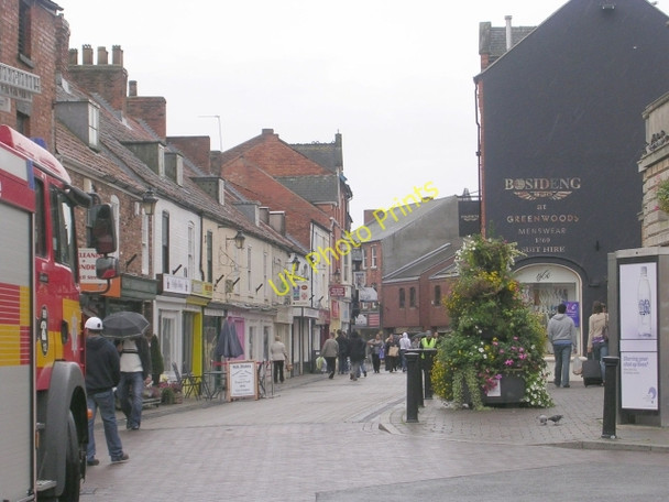 Photo 6"x4" Sincil Street off Waterside South Lincoln c2009