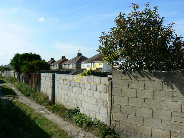 Photo 6"x4" Rear of Malvern Road, Swindon Swindon\/SU1685 c2009