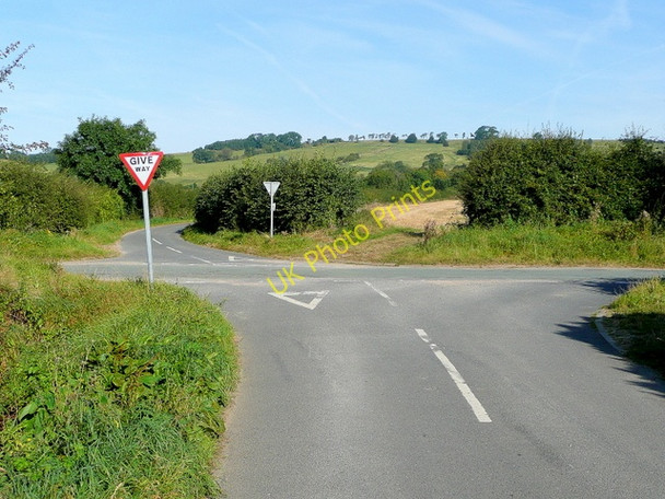 Photo 6"x4" Grafton crossroads Grafton\/SO9837 c2009