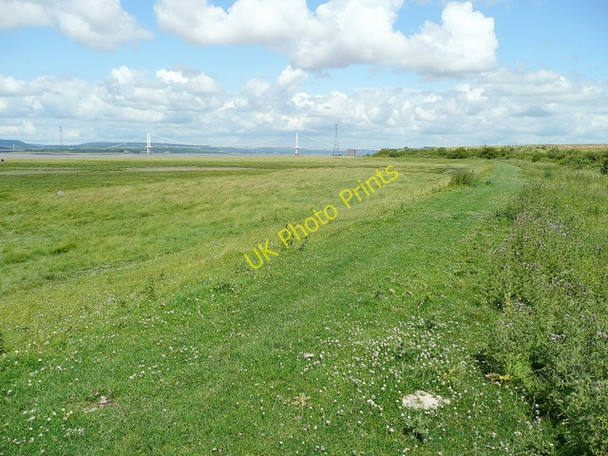 Photo 6"x4" The Severn Way at Northwick Warth New Passage c2009
