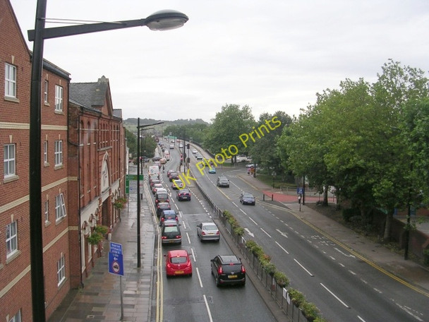 Photo 6"x4" View from Magpie Bridge Lincoln c2009
