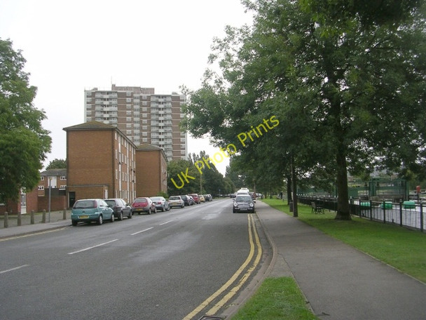 Photo 6"x4" Stamp End - Waterside North Lincoln c2009