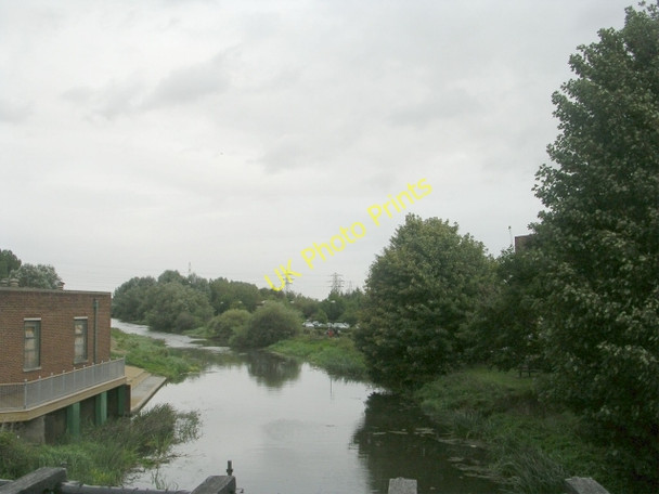 Photo 6"x4" River Witham - viewed from Lifting Bridge Lincoln c2009