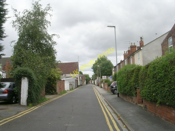 Photo 6"x4" Wellington Street - Nelson Street Lincoln c2009
