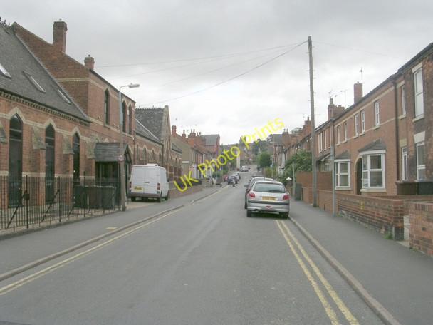 Photo 6"x4" Gresham Street - Newland Street West Lincoln c2009