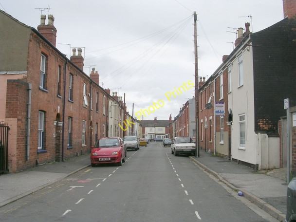 Photo 6"x4" Allison Street - Gresham Street Lincoln c2009