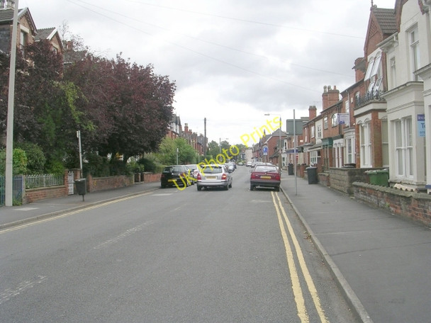 Photo 6"x4" West Parade - viewed from Gresham Street Lincoln c2009