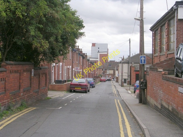 Photo 6"x4" Rudgard Lane - West Parade Lincoln c2009