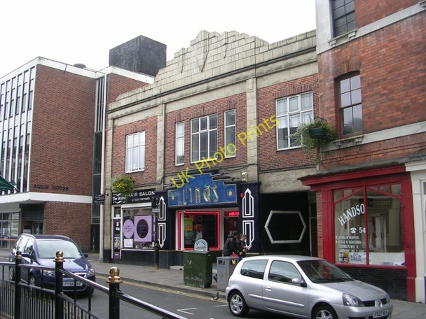 Photo 6"x4" Former Cinema - Clasketgate Lincoln c2009