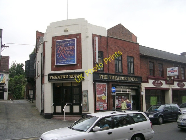 Photo 6"x4" Theatre Royal - Clasketgate Lincoln c2009