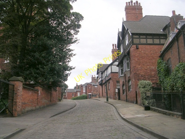 Photo 6"x4" Wordsworth Street - Steep Hill Lincoln c2009