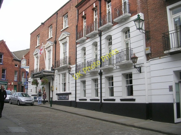 Photo 6"x4" The White Hart - Bailgate Lincoln c2009