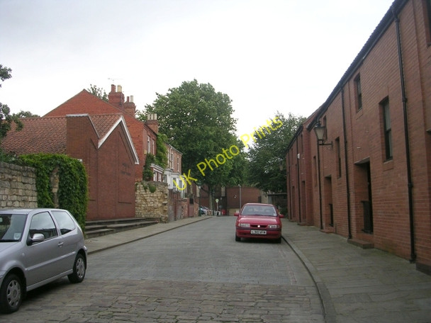 Photo 6"x4" Danes Terrace - Steep Hill Lincoln c2009