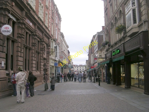 Photo 6"x4" Guildhall Street - viewed from High Street Lincoln c2009