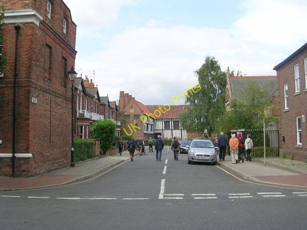 Photo 6"x4" Bright Street - Lord Street Gainsborough\/SK8189 c2009