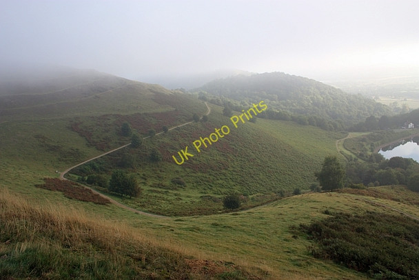 Photo 6"x4" The path around British Camp Little Malvern c2009