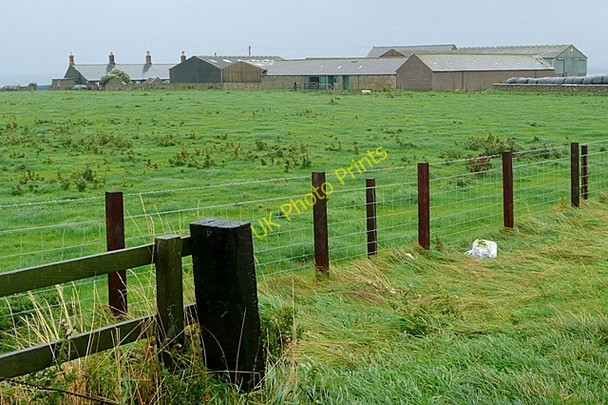 Photo 6"x4" Sea Houses, Howick Howick\/NU2517 c2009