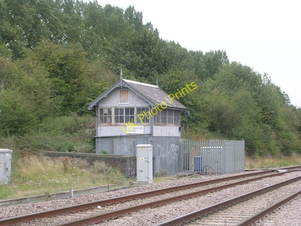 Photo 6"x4" Gainsborough Central Signal Box Gainsborough\/SK8189 c2009