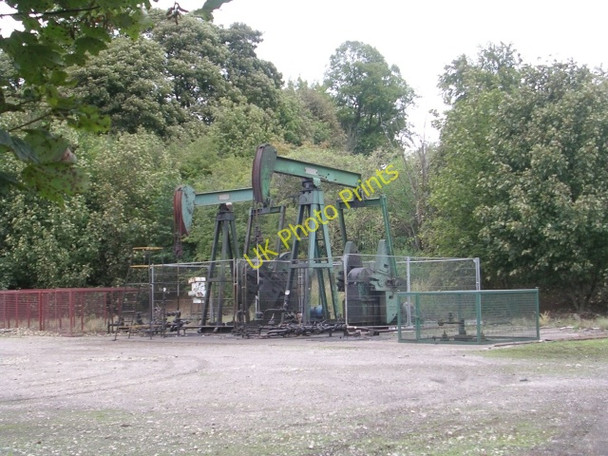 Photo 6"x4" Oil Wells near Gainsborough Central Station Gainsborough\/SK8189 c2009