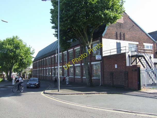 Photo 6"x4" Villiers Works - Marston Street Wolverhampton c2009