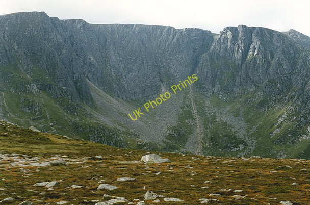 Photo 6"x4" View towards the north east face of Lochnagar Lochnagar\/NO2585 c1991