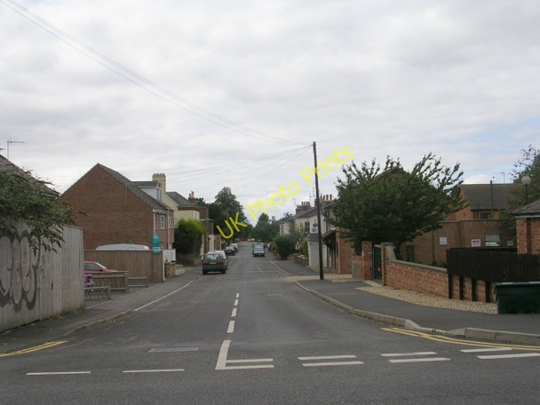 Photo 6"x4" Wharf Street - West Bank Port Sutton Bridge c2009