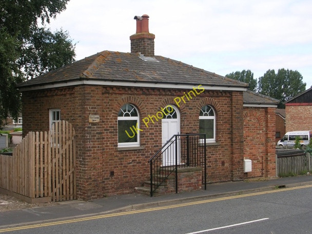 Photo 6"x4" The Customs House - West Bank Port Sutton Bridge c2009