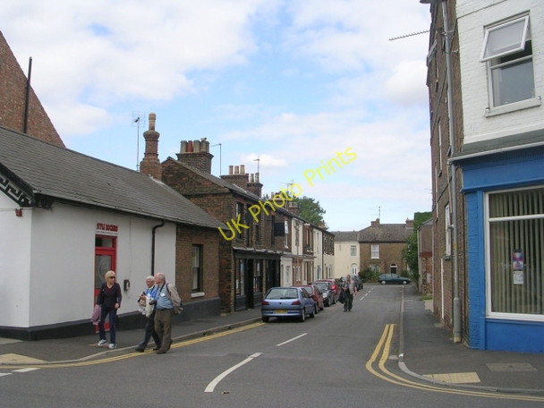 Photo 6"x4" High Street - Bridge Road Port Sutton Bridge c2009